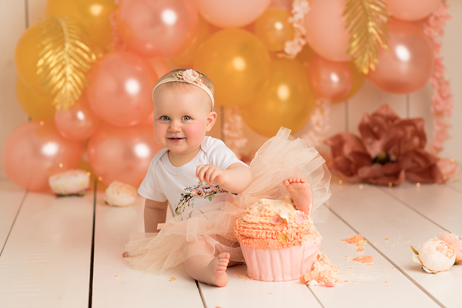 Ideas for Baby's First Birthday Photos